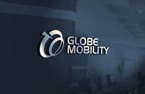 Globe Mobility Logo Mockup