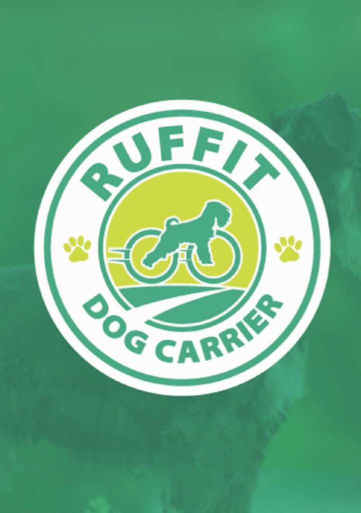 Ruffit Dog Carrier Logo Design
