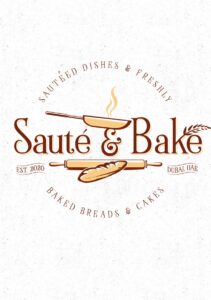 Saute Bake Cover logo