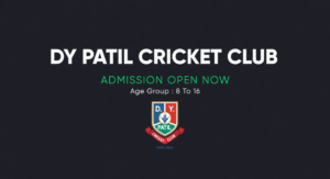 D. Y. Patil Criket Club - Admission Open Now -2020 0-16 screenshot