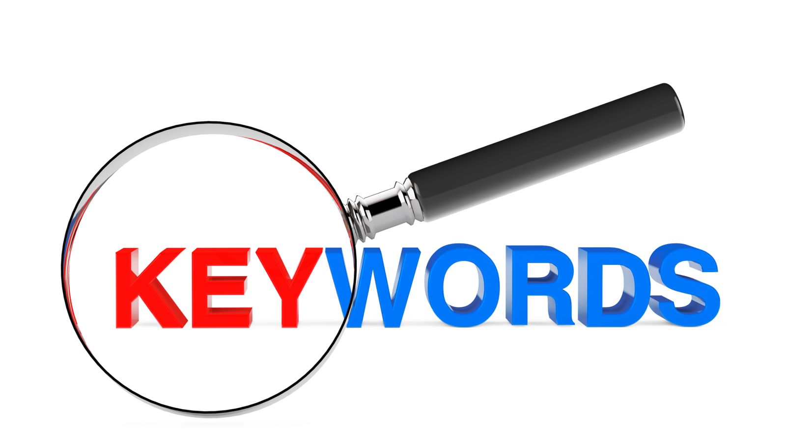 types of keywords