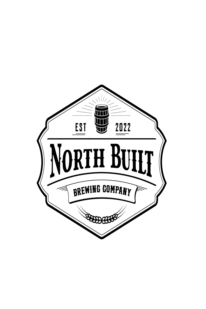 North Built logo black